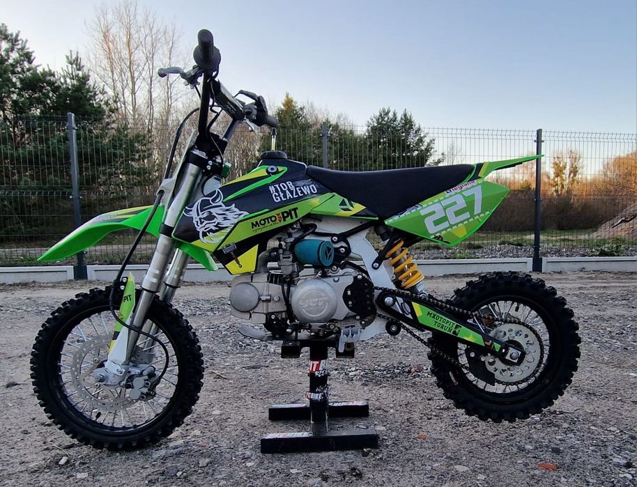 PITBIKE YCF 125 z silnikiem 125ZS