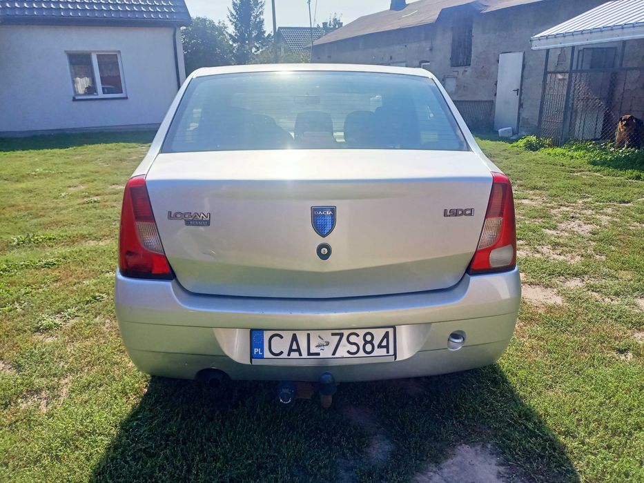 Dacia Logan 1.5DCI 2007r, stan bdb, 4,5l/100km, II właściciel, polecam