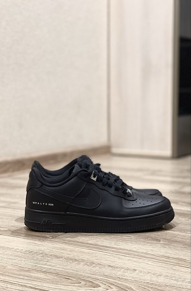 Nike force 1 x 1017 alyx black sneakers