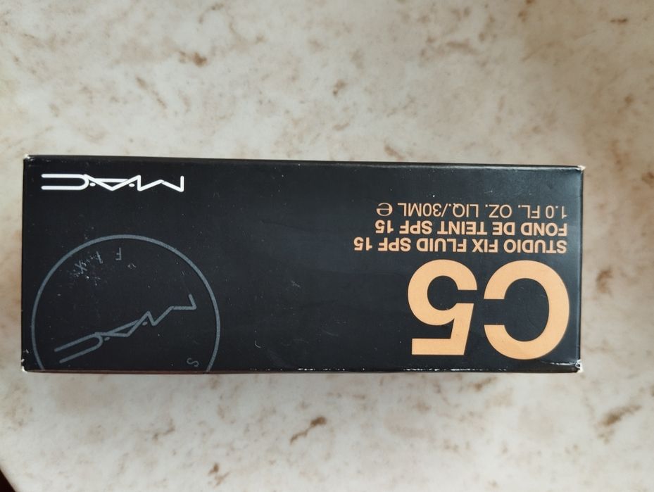 Podkład MAC studio Fix C5