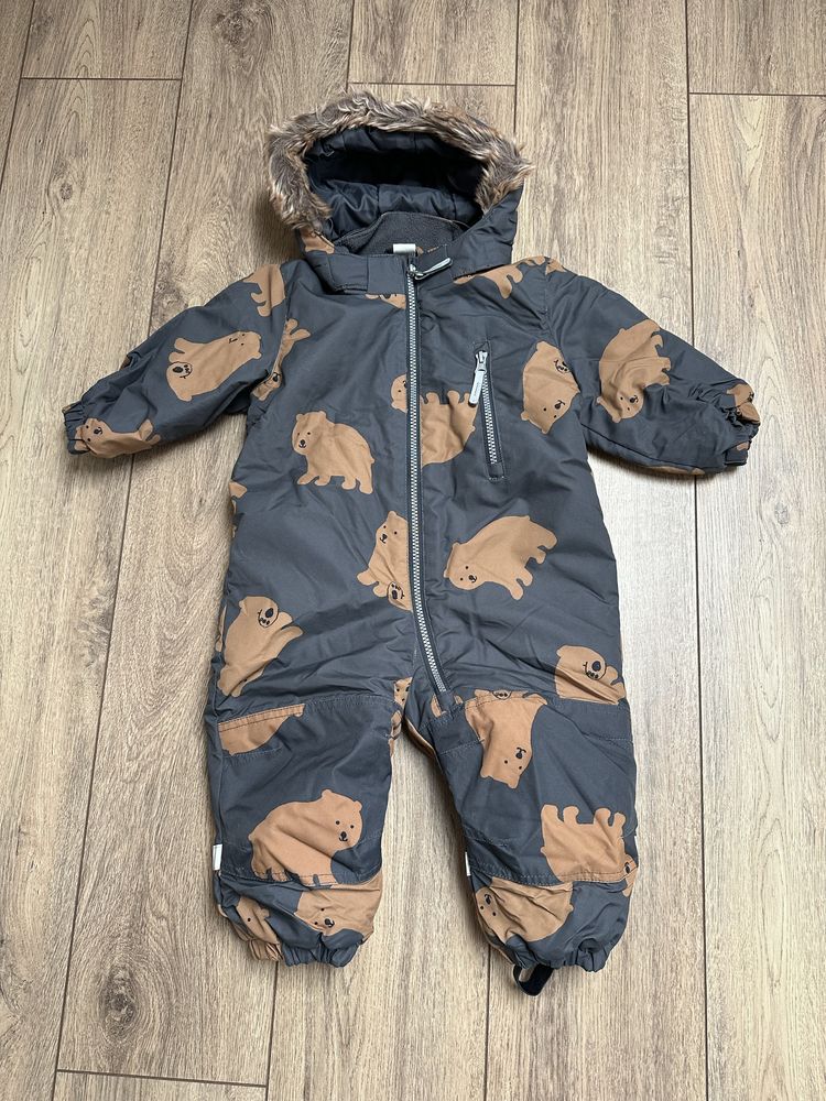 Kombinezon ocieplany wodoodporny H&M 80