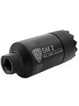 Полум'ягасник 5,56/.223 (1/2x28) чорний із коронкою