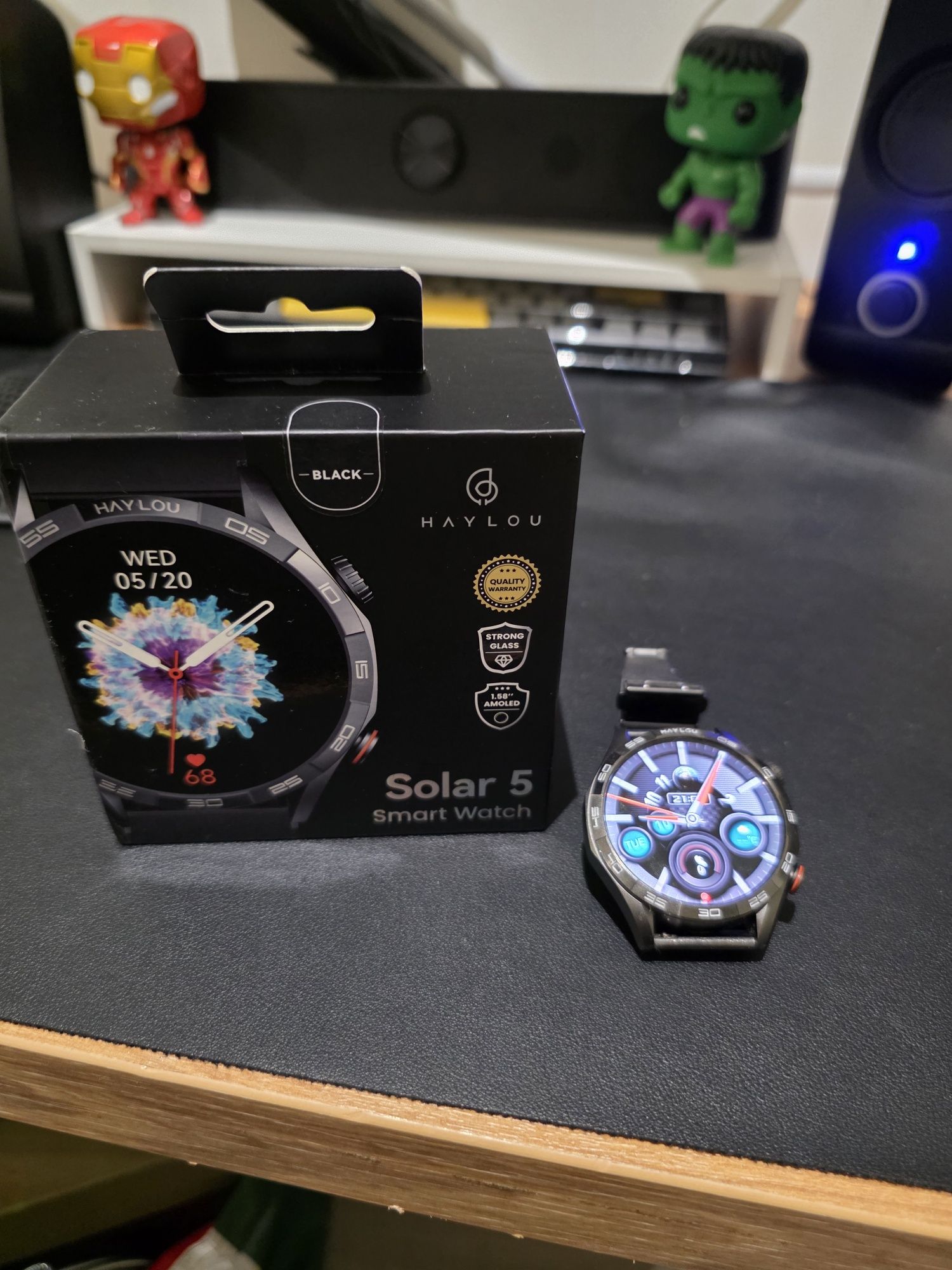 Smartwatch Haylou solar 5