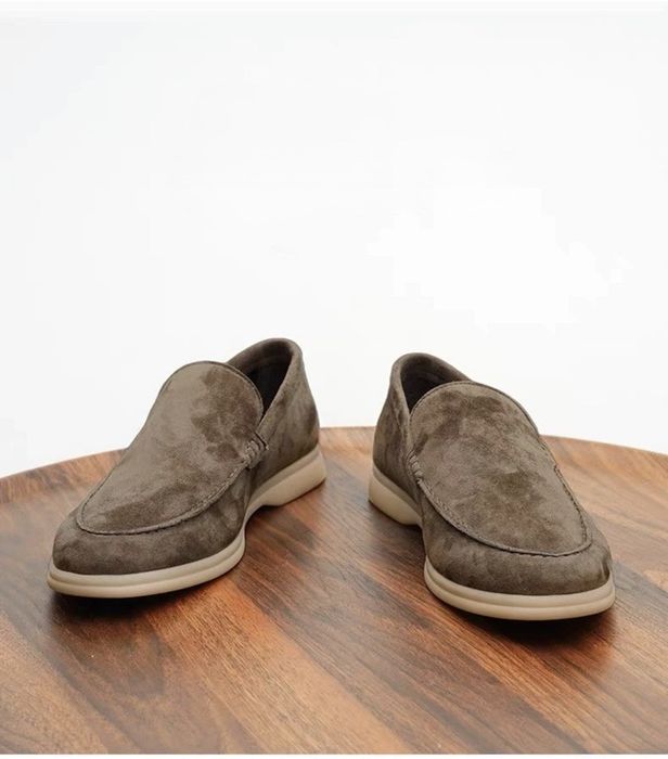 Чоловічі лофери Loro Piana 44 розмір