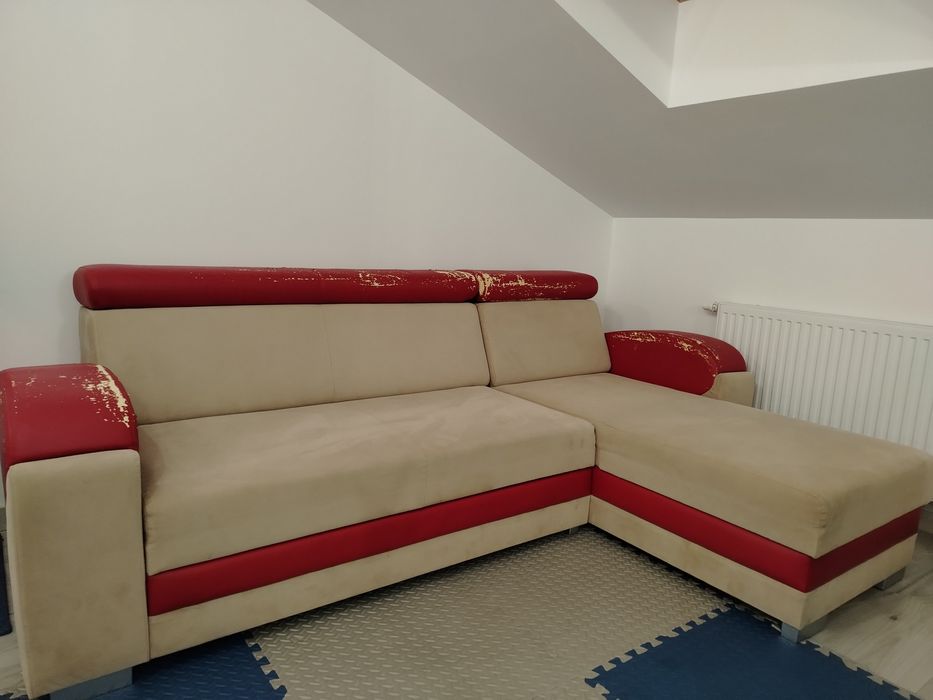 Sofa z funkcją spania