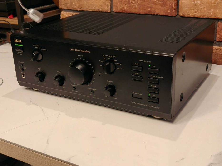AKAI AM-39 ! Audiofilski wzmacniacz STEREO ! OKAZJA