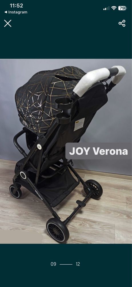 Joy Verona прогулянкова коляска