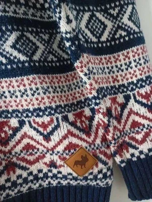 Jack &Jones sweter wełniany L