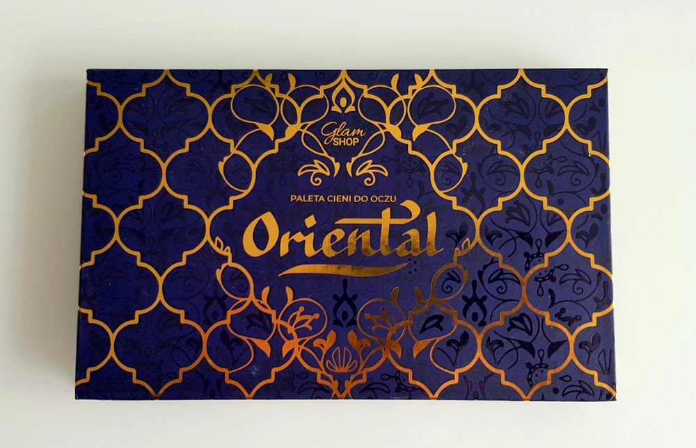 Paleta cieni do powiek Glam shop Oriental