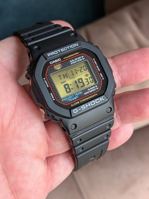 Casio g-shock dw5040pg limitowana edycja