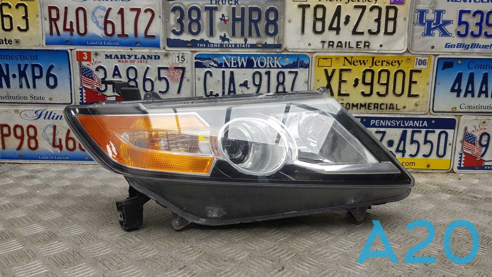 Фара протитуманна, Фара, Ліхтар Хонда США