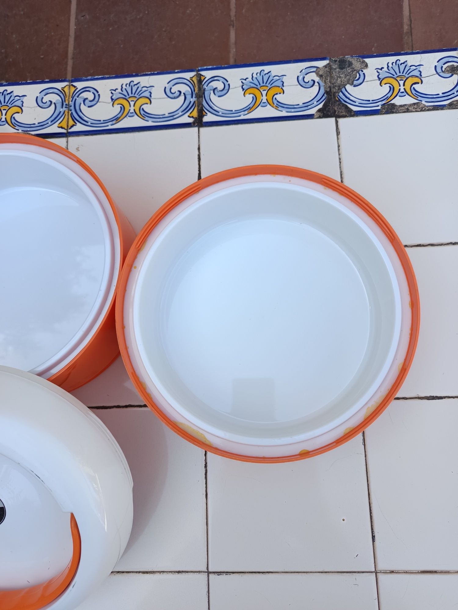 Termo para alimentos vintage"Isothermics -Olimpic"