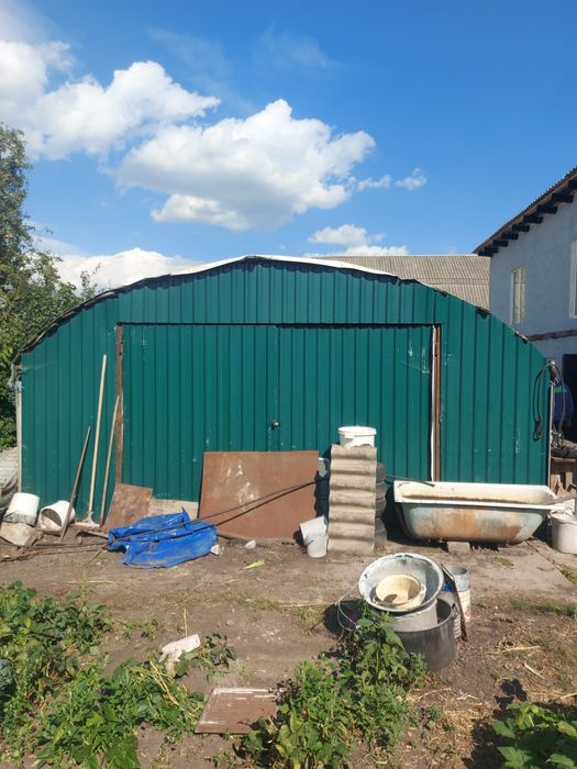 Продам навіс ангар