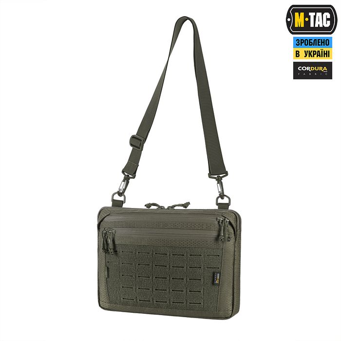 M-Tac сумка Admin Bag Large Elite з липучкою Hex | 4 кольори