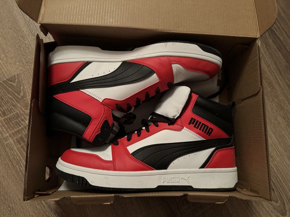 Кроссовки мужские Puma Rebound V6 красные