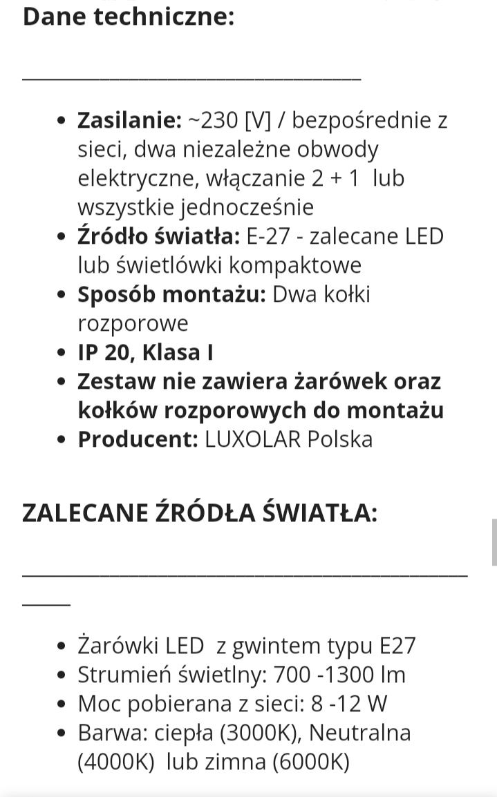 Lampa Wisząca Żyrandol Plafon Czarny matowy