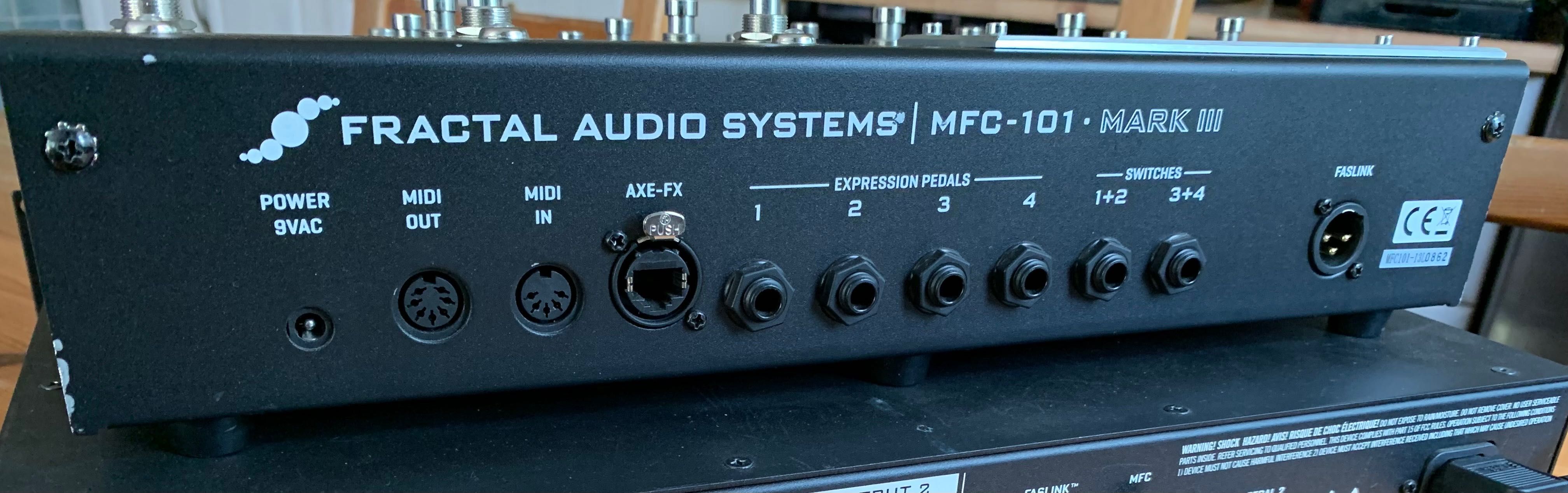 kontroler MFC 101 Mark III Fractal