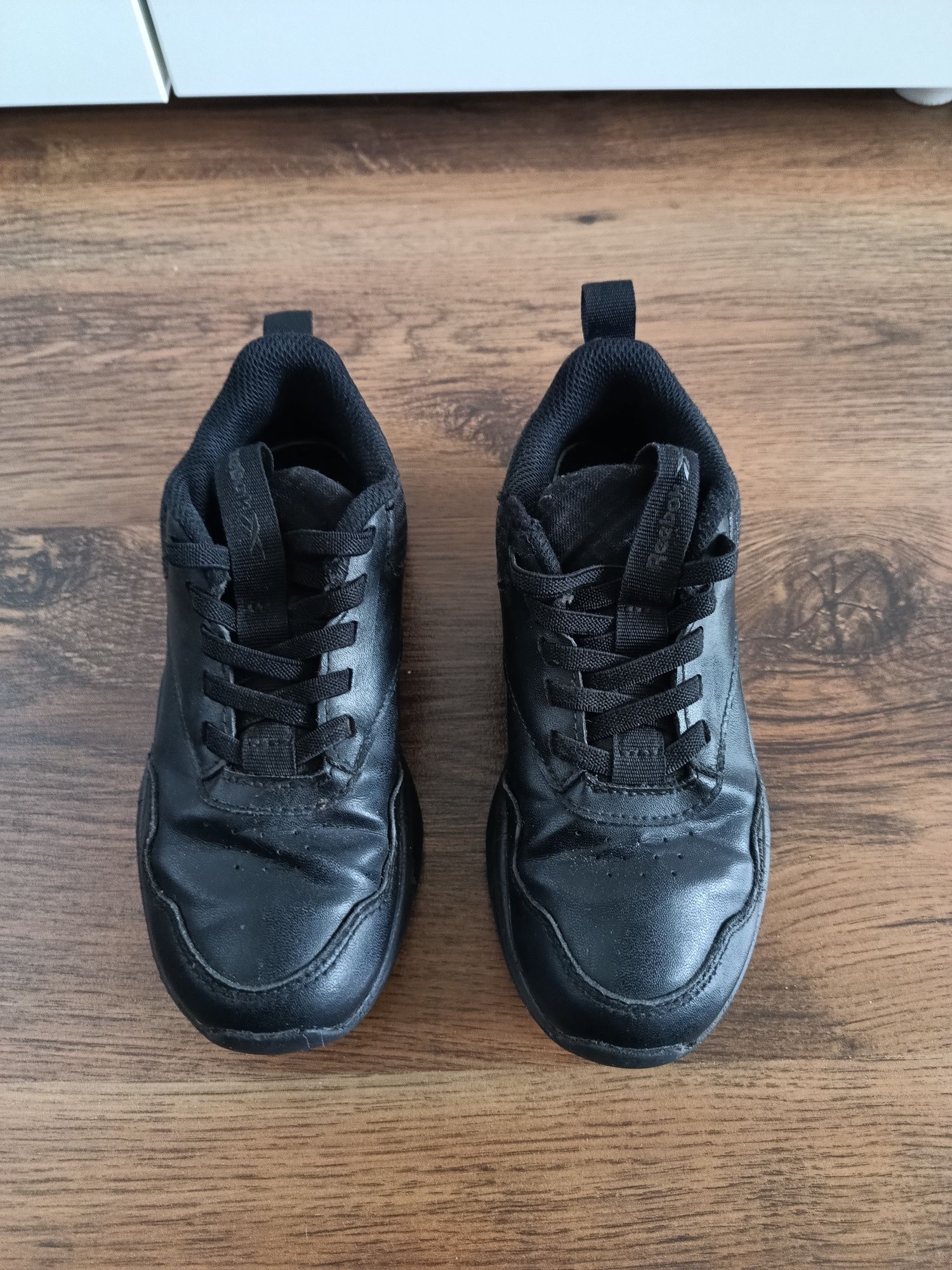 Reebok buty wkładka 20,5 cm, rozmiar 31, czarne w dobrym stanie Poznań