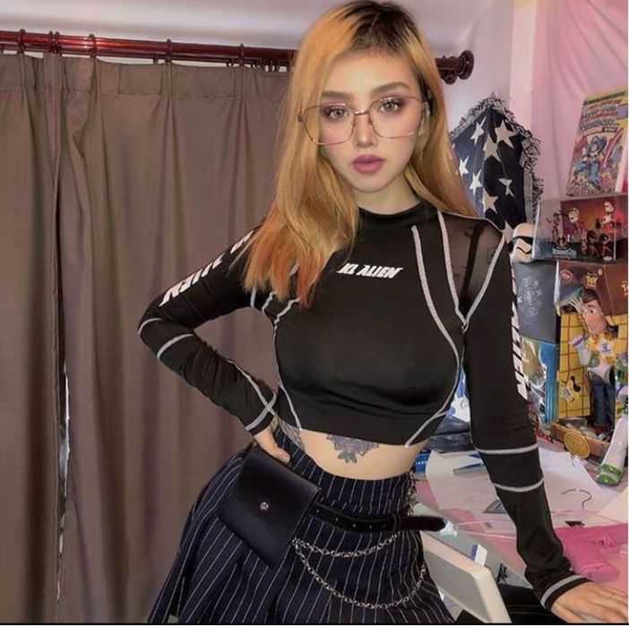 Трендова кофточка kl alien