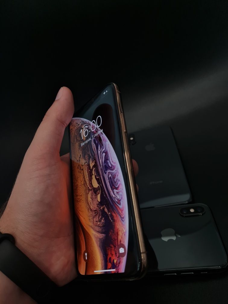 Iphone XS 64gb gold/space gray