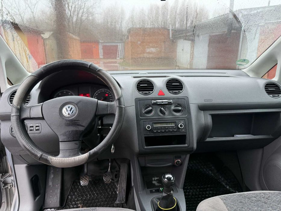 Продам Volkswagen Caddy 2007 газ/бензин