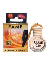 Fame 020 zawieszka zapachowa do auta 10 ml