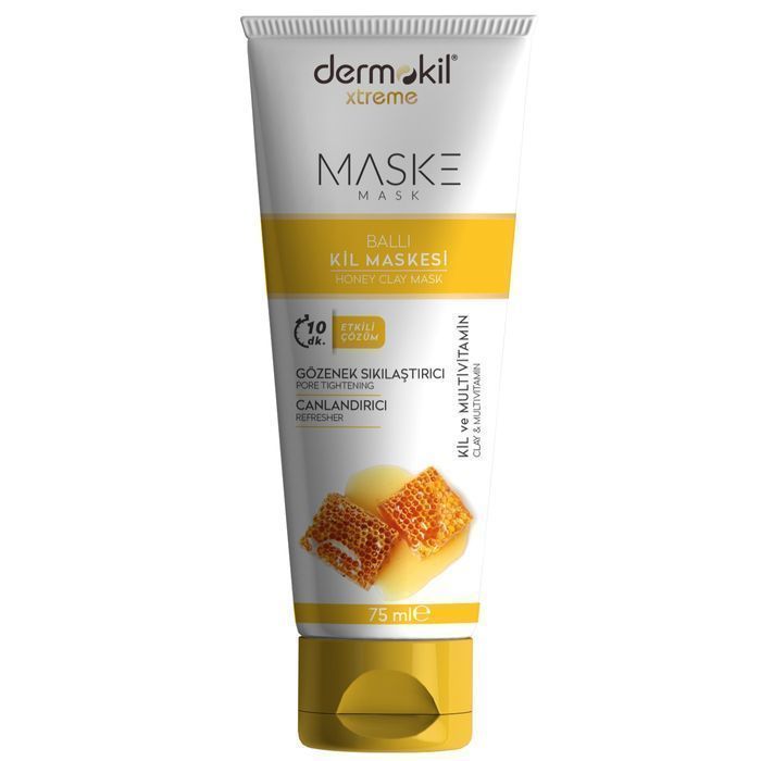 Dermokil Xtreme Honey Clay Mask Maska Z Glinki Miodowej 75Ml (P1)