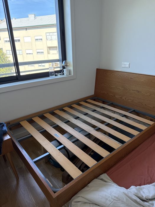 Cama de casal maison du monde