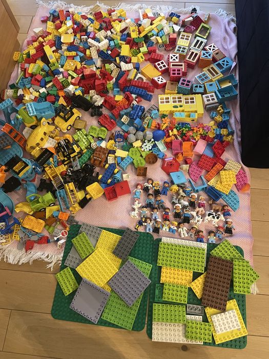 Mega zestaw Lego duplo