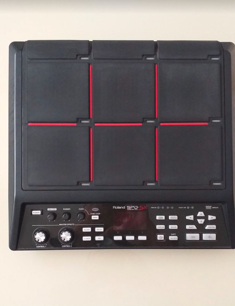 Портативный блок цифровых барабанов Roland SPD-SX
