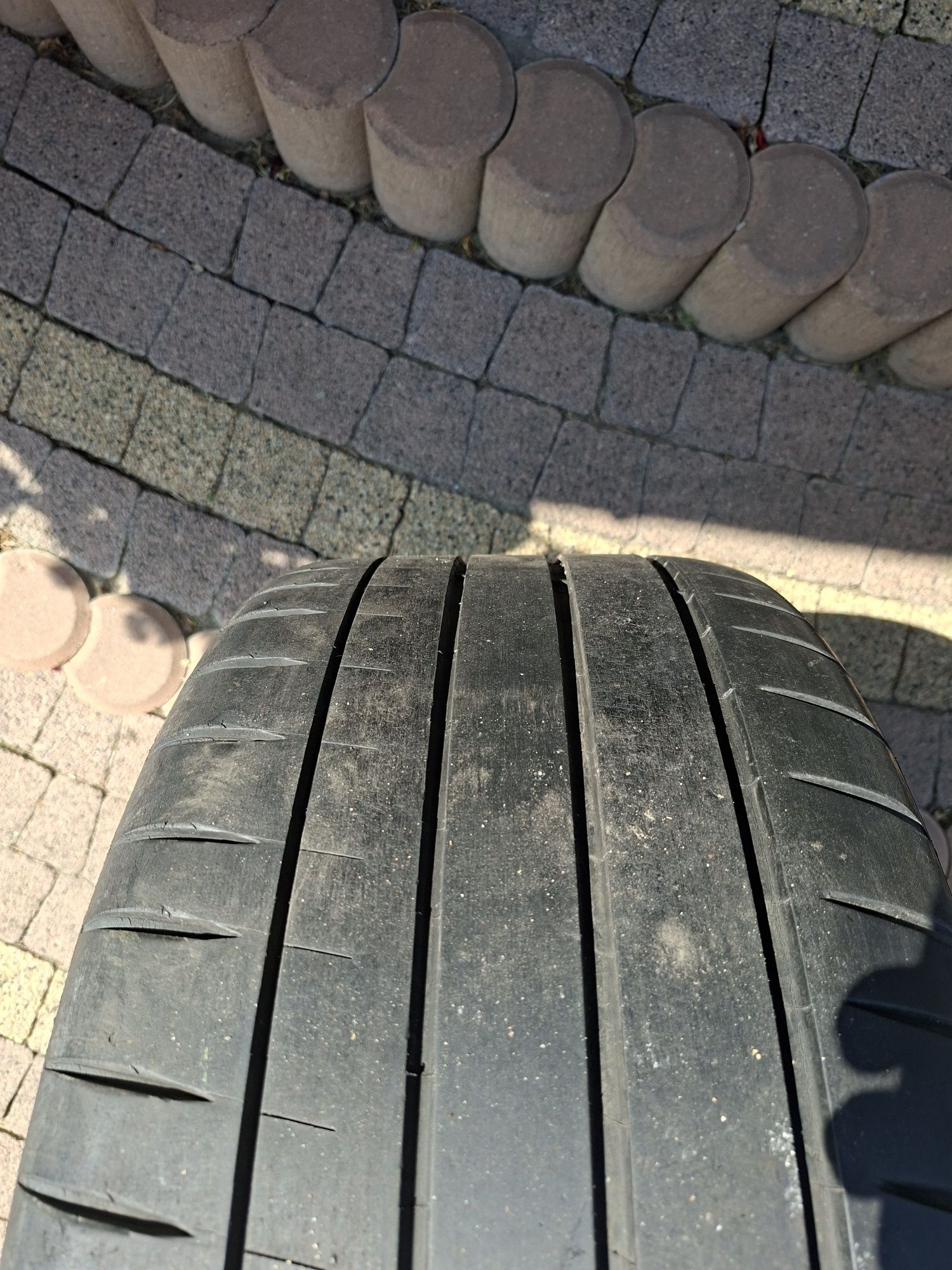 Koła Ford Mustang Gt 19" 5x114.3 Opony letnie Dwie szerokości