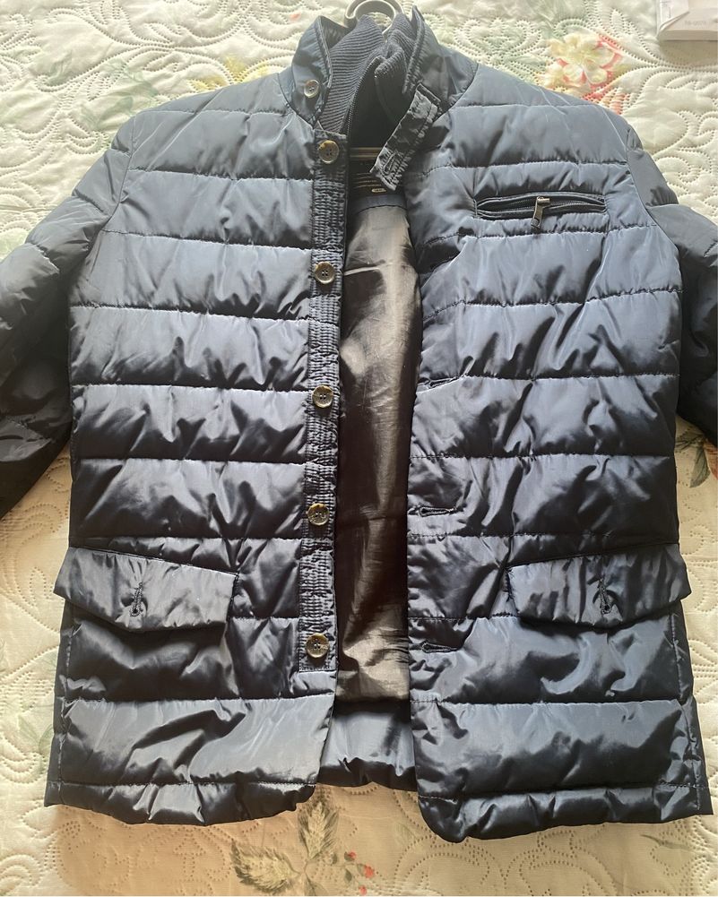 Мужская Куртка пиджак осень/зима