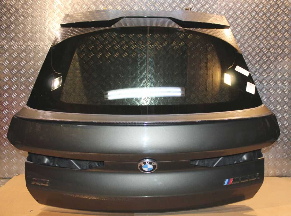 BMW X6 G06 Крышка багажника рестайл дорестайл