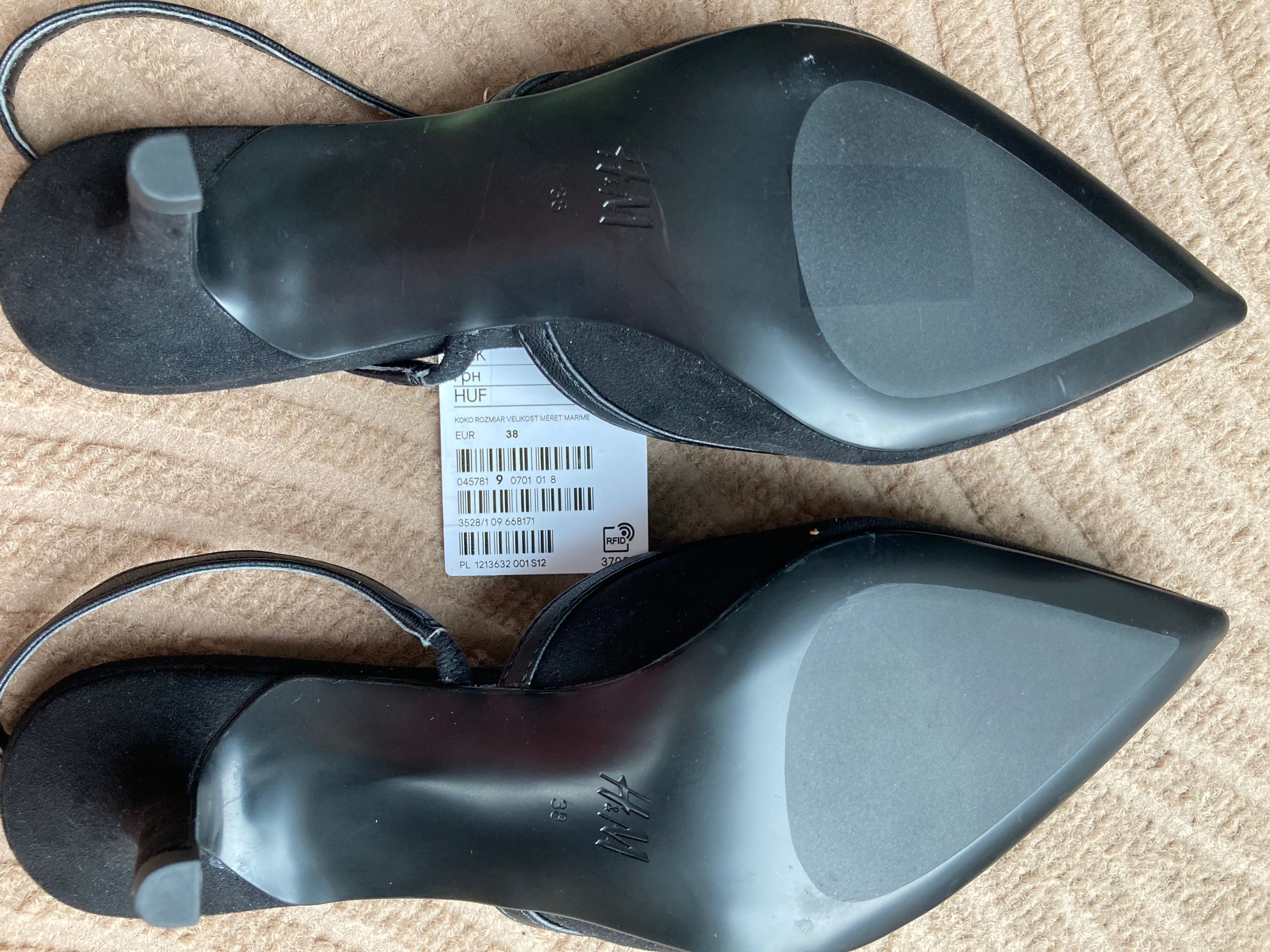 H&M nowe czółenka za pól ceny