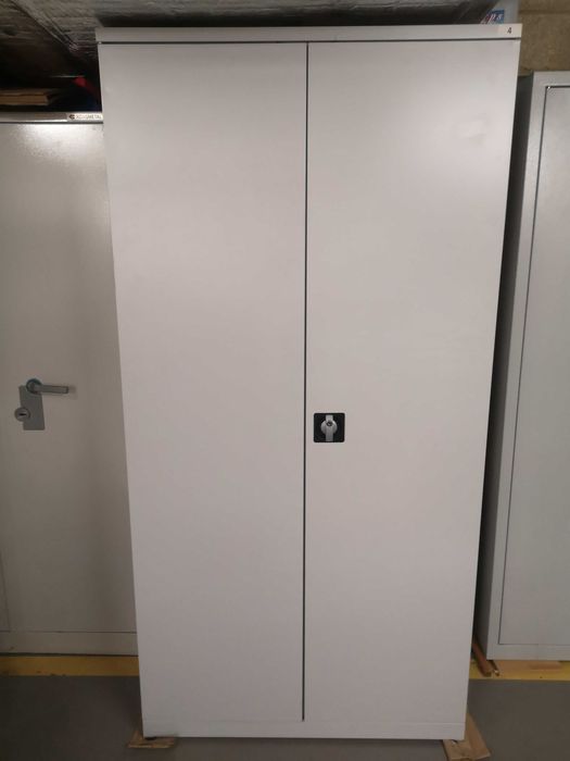 Szafa metalowa BHP garażowa biurowa na dokumenty do garażu,  pancerna