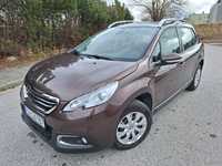 Peugeot 2008 1.6 e-hdi Automat NAVI Klimatyzacja Bluetooth 4xel szyby 3,5l/100km