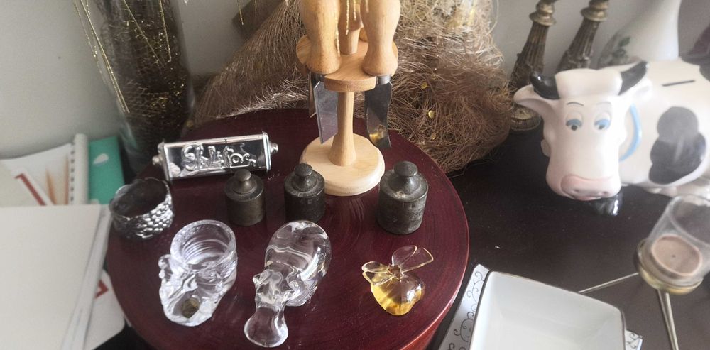 Peças decorativas