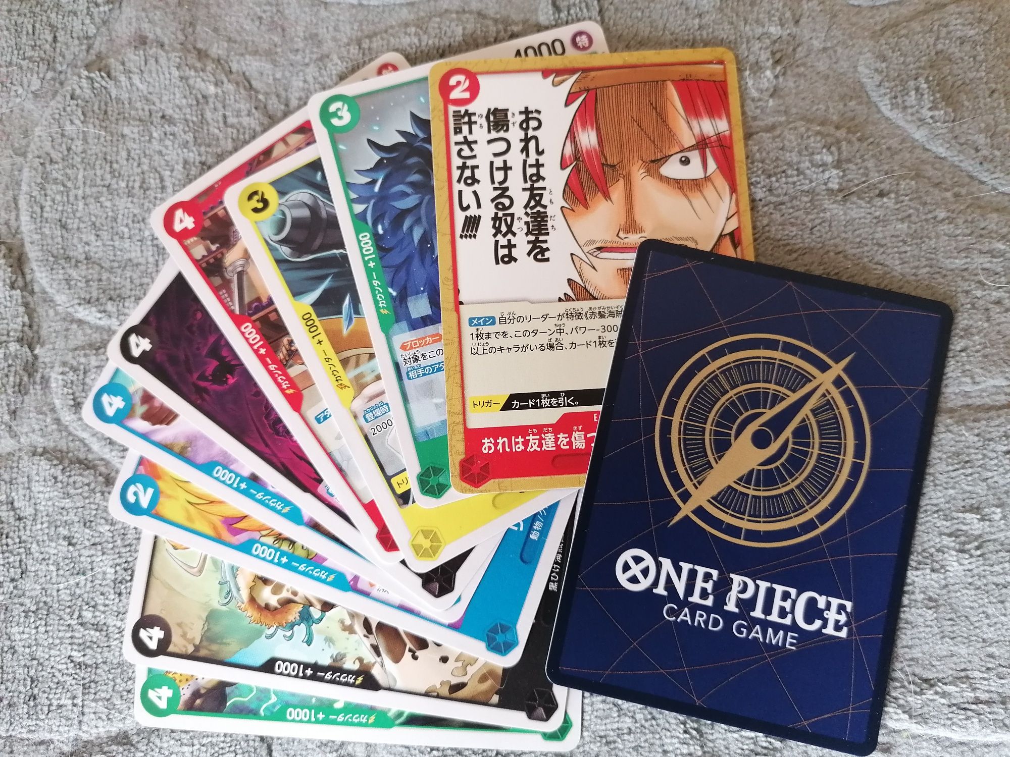 One Piece - 10 Cartas