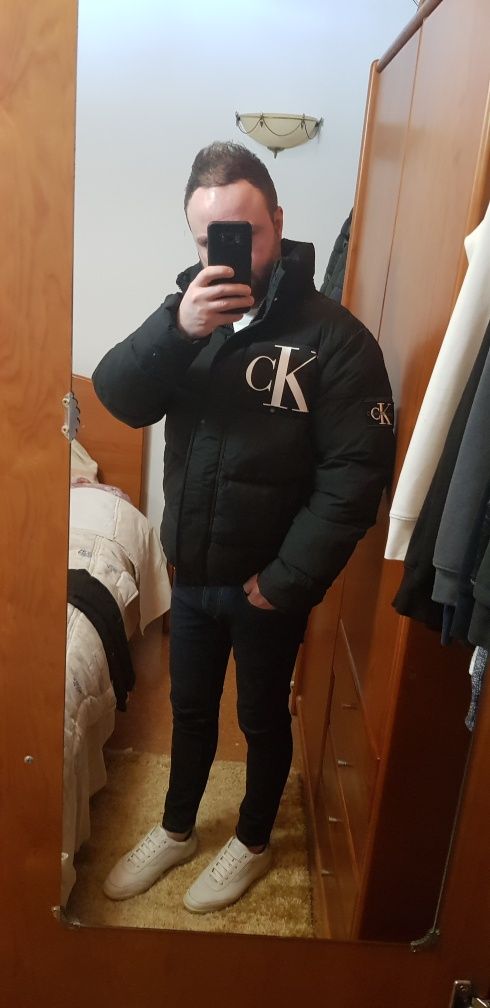 Blusão Homem Essentials Calvin Klein