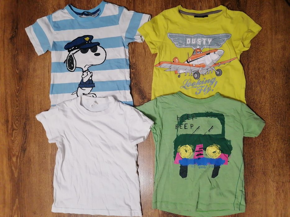 Zestaw ubranek dla chłopca 92-104