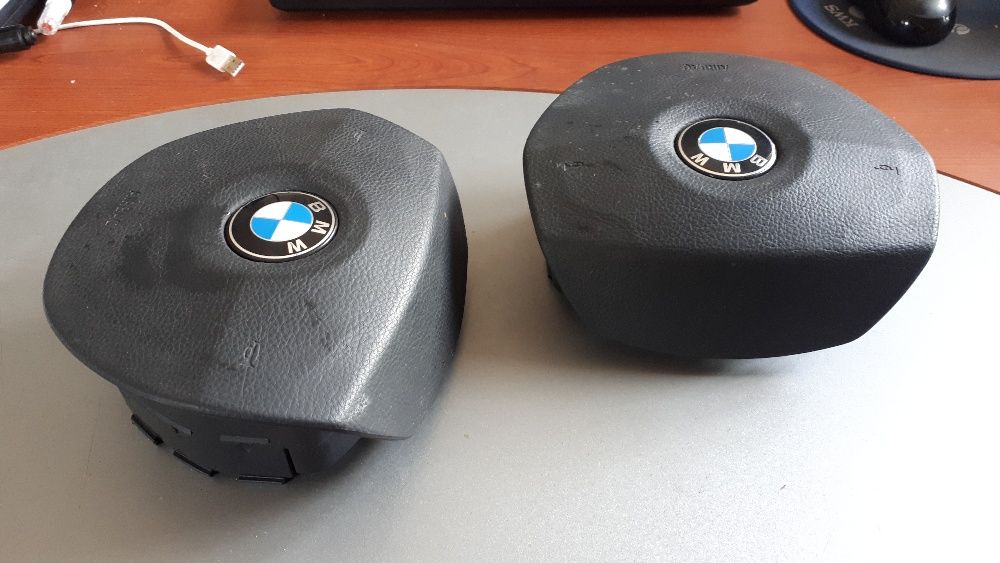 Накладка руля BMW F10 F11 airbag