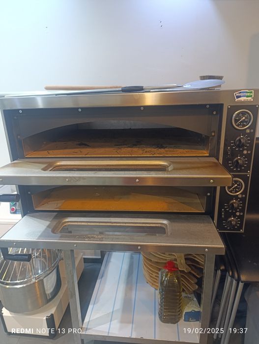 Equipamentos para pizzaria forno