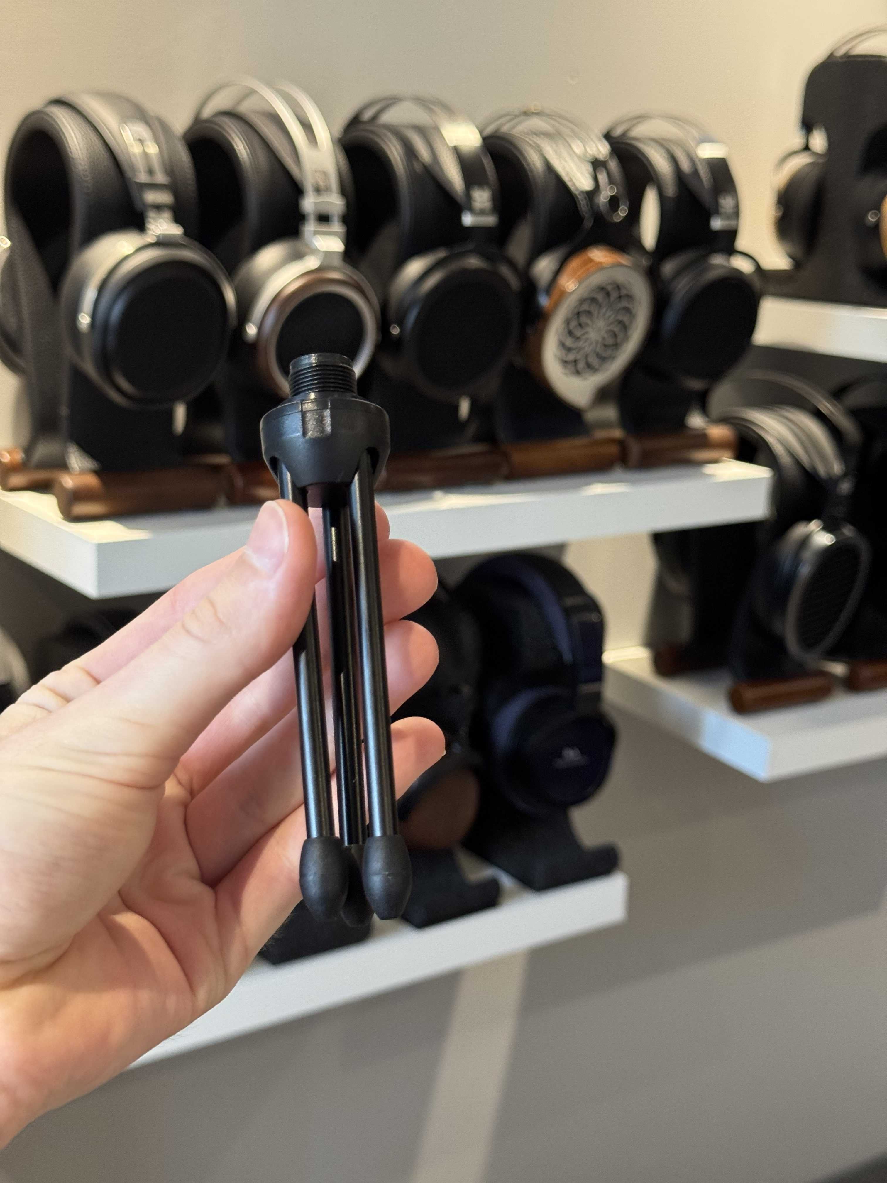 Mini statyw tripod do mikrofonu lub kamery – gwint uniwersalny