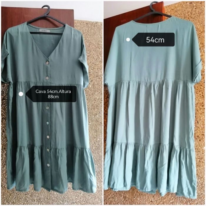 Vestidos. Blusa. Calças