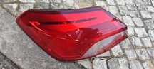 Farol traseiro.  Do Ford focus  , farol do noveiro  do Nissan qashqai