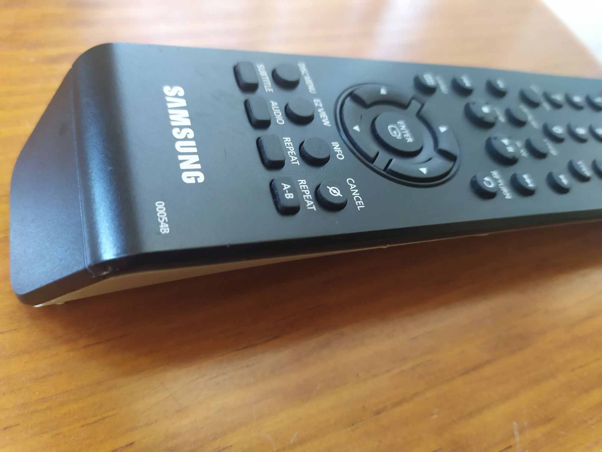Comando de DVD Samsung