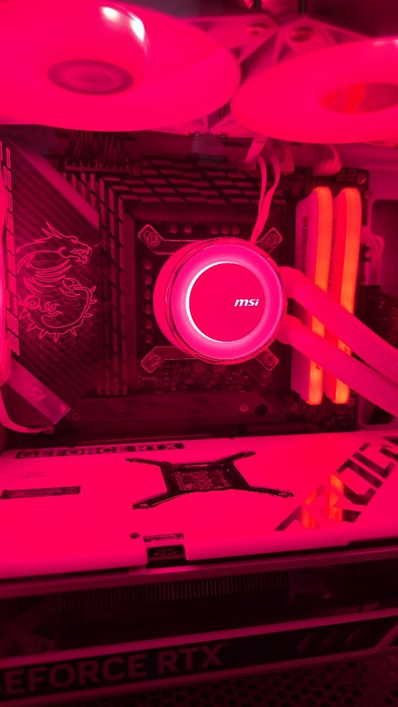 Комплект Материнки Msi Z590 Gaming Carbon + Процесор I7 11700k + DDR4