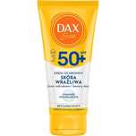 Dax Sun Krem ochronny do twarzy dla skóry wrażliwej SPF50+ 50ml
