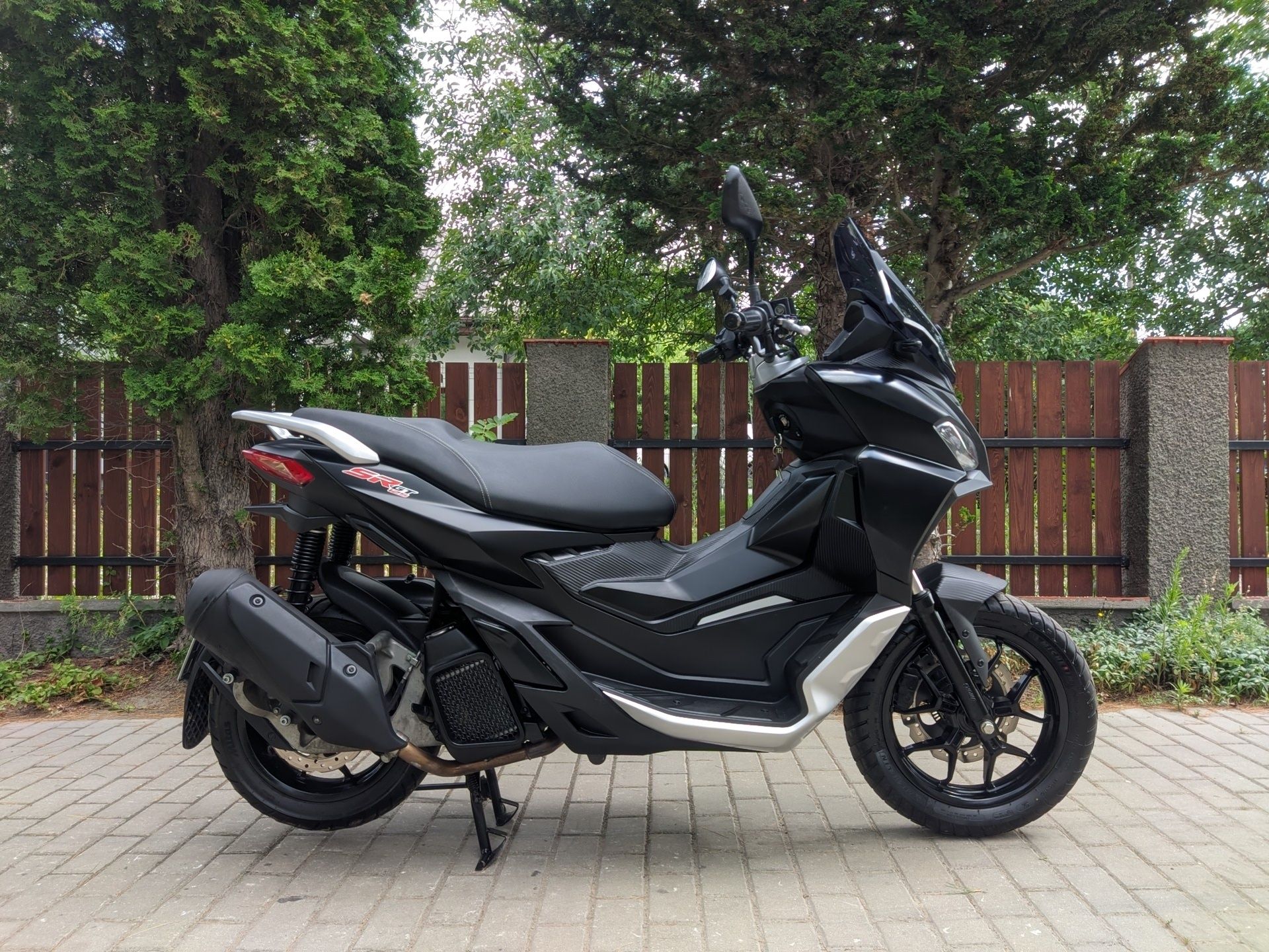 Aprilia SR GT 125/50, 2024r motorower, gotowy do jazdy RATY