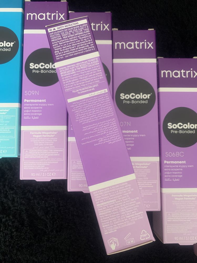 Matrix SoColor 507N - Farba do włosów 90 ml